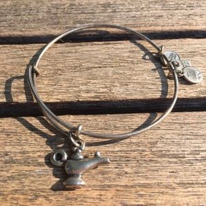 Alex and Ani Teapot Charm Bracelet